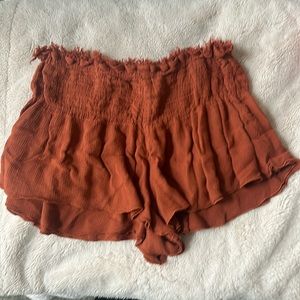 Free people coverup shorts